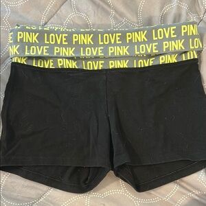 PINK Victoria's Secret Yoga Athletic Shorts